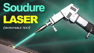 ☑️ Soudure LASER Manuelle  RévOluTiOn de lindustrie du Soudage Acier cuivre inox alu… [upl. by Keel494]