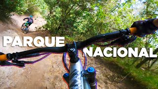 DOWNHILL PARQUE NACIONAL MTB ⚠️ ENDURO BOGOTÁ ⚠️ [upl. by Holder]