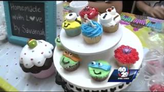 Fort Smith kids try out entrepreneurial skills [upl. by Anillek]