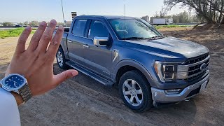 Why i sold My F150 hybrid السبب الوحيد الي خلاني ابيع الفورد اف150 [upl. by Rhtaeh36]