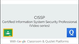 CISSP in 30 Days with Google Classroom [upl. by Adella]