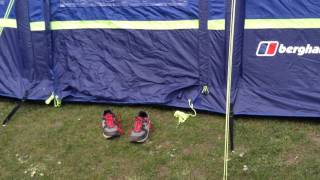 Reviewguide of the Berghaus Air 8 tent [upl. by Llenrev407]