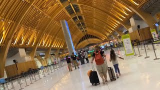 Brits Impressed with CEBU’s New Airport 🇵🇭🇯🇵 [upl. by Rehtaef]