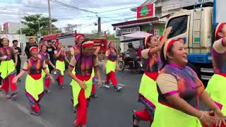 Float Parade amp Street Dancing Municipality of Paniqui Founding Anniversary [upl. by Aiseneg571]