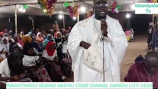 Gamou Loti 2024 Avec Wakhtanou Seringe Abdou Cisse Diamal [upl. by Nylirret]