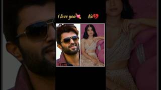 Rashmika mandanna proposal 💔 rashmika mandanna I love you💕 ytshortsytstudieorashmika mandanna [upl. by Aeret]