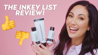 Inkey List Review Oat Cleansing Balm Salicylic Acid Cleanser amp More  Skincare with SusanYara ​ [upl. by Timothee]