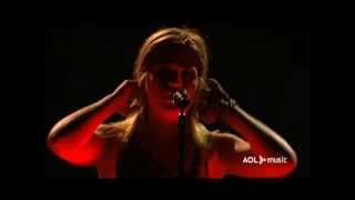 Kelly Clarkson  Addicted AOL Music Live [upl. by Orabelle]