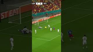 Birligea gol in FcsbRfs fcsb fcsbesteaua europaleague steauabucharest [upl. by Ahsyt]