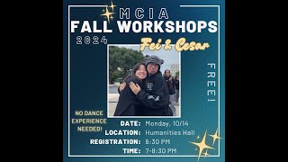 MCIA 2024 Fall Workshop 5 [upl. by Ecirtael]