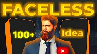 Top 100 Faceless Youtube Channel Ideas 2024  High CPM [upl. by Adnac]