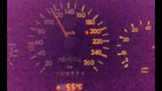 mercedes r129 sl600 v12 394hp 0200kmh Acceleration [upl. by Gris]