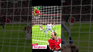 EFootball UNBELIEVABLE Bergkamp Header Goal MUST SEE [upl. by Burchett531]