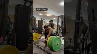 Ego lifting not for all ☠️ share motivation subscribe like explorepage gym [upl. by Ynattir]