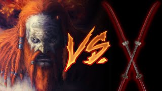 Fire Giant vs Twinblade Eeleonora  Best Blood Loss Build Elden Ring [upl. by Saturday297]