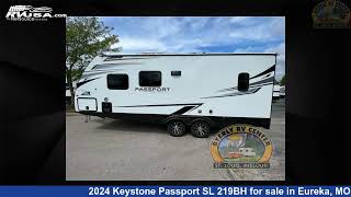 Magnificent 2024 Keystone Passport Travel Trailer RV For Sale in Eureka MO  RVUSAcom [upl. by Ezequiel]