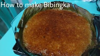 How to make Bibingka [upl. by Brendon884]