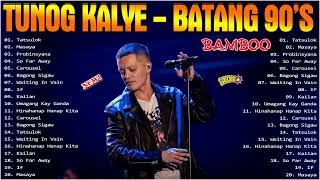 Bamboo With Rock Playlist Tagalog Songs 2022  Best OPM Nonstop Songs 2022 [upl. by Peatroy]