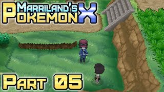 Pokémon X Part 05 Route 3 [upl. by Ylicec236]