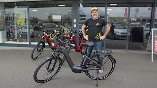 EBIKE DER ZUKUNFT PINION MGU 2024 Kettler Tiefeinsteiger Tourenräder 🔴 Bosch Performance CX Killer [upl. by Ynatsyd]