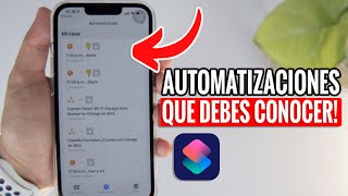 INCREÍBLES Automatizaciones con ATAJOS en iPhone ✅ Muy ÚTILES [upl. by Aremaj309]