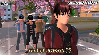 ZELKAR STORY 4  ALRES PINDAH   SAKURA SCHOOL SIMULATOR DRAMA [upl. by Vokaay142]