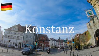 🇩🇪 Konstanz Germany  driving tour [upl. by Quill]