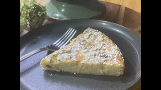 ITALIAN RICOTTA AND ALMOND CAKE [upl. by Izy]