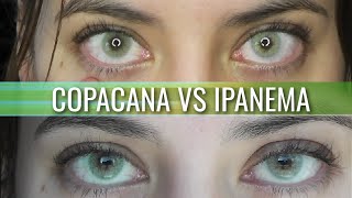 Solotica Ipanema vs Copacabana 2020 CLOSE UP [upl. by Sokairyk911]