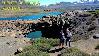 🌟NEUQUEN🌟 PUENTE DE PIEDRA  CAVIAHUE [upl. by Lehplar42]