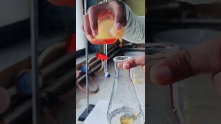 Titration  HCl vs sodium carbonate shorts reels a2zpractical991 [upl. by Dnumyar]