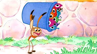 Gigglebug and Friends 🐞 Hide and Seek 🐞 Kind Cartoon [upl. by Avner]