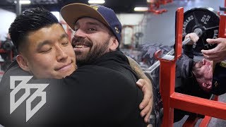 UNDERTRAINING WITH BRADLEY MARTYN AT ZOO CULTURE [upl. by Karie532]