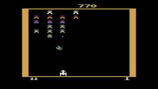 Galaxian for the Atari 2600 [upl. by Medarda]