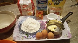 Recette des crepes rapide et simple [upl. by Elysha]