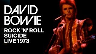 David Bowie – Rock N Roll Suicide Live 1973 [upl. by Leticia]