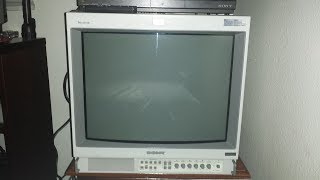 Sony PVM 20M2MDU [upl. by Delwin402]