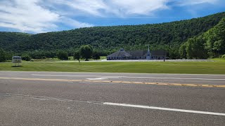 Hang Gliding Ridge Lift at Hammondsport NY [upl. by Ignatia]