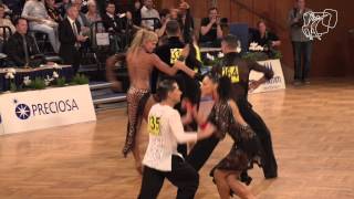 Vodicar  Bychkova SLO 2014 GS LAT Stuttgart R3 PD  DanceSport Total [upl. by Rafferty860]