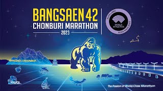 BANGSAEN42 Chonburi Marathon 2023 [upl. by Oiziruam]