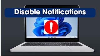 How to Disable Adds and Remove Notifications in Windows 1011 [upl. by Marillin]