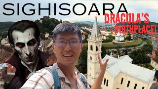 I VISITED DRACULA’S🧛‍♂️ BIRTHPLACE IN TRANSYLVANIA Exploring the town of Sighisoara Romania 🇷🇴 [upl. by Ajan768]