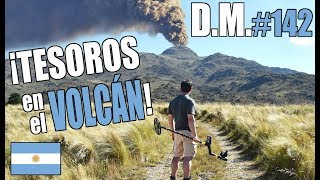 ¡Busco TESOROS en un VOLCÁN ¡¡En ARGENTINA 🇦🇷 Con detector de metales  Detección Metálica 142 [upl. by Herve829]