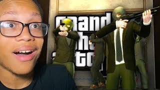 THE IRISH ROBBERY  Grand Theft Auto IV  Part 13 [upl. by Dani]