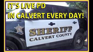 The Case of Five Ways to Win a Night in Jail  Its Live PD in Calvert Every Day [upl. by Branch]