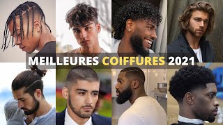 LES MEILLEURES COIFFURES POUR HOMME EN 2021 [upl. by Yracaz277]