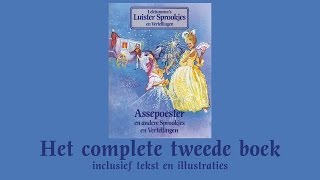 Assepoester  Het complete tweede boek  Lekturama Luistersprookjes en Vertellingen [upl. by Elauqsap]