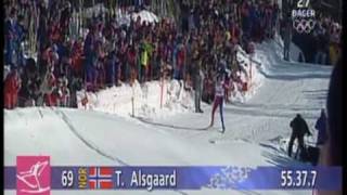 Thomas Alsgaard OL Gull 30km Lillehammer 1994 [upl. by Komara]