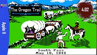 The Oregon Trail 1985 Apple II MECC [upl. by Leirrad597]