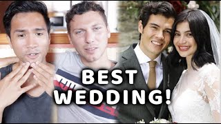 ANNE CURTIS amp ERWAN HEUSSAFF WEDDING REACTION [upl. by Fridlund]